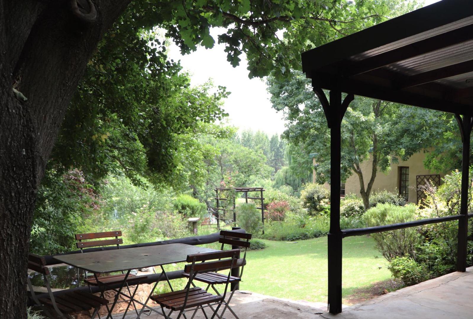Schaefers' Halt Hotel Dullstroom Luaran gambar
