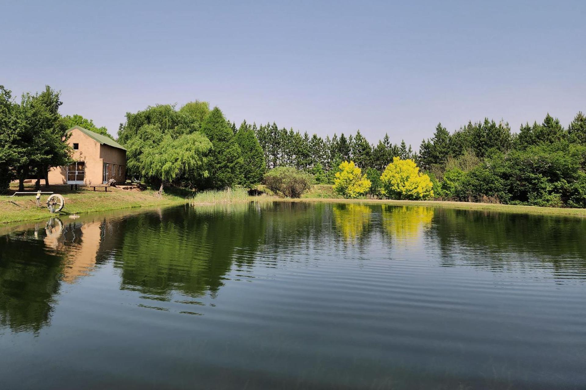 Schaefers' Halt Hotel Dullstroom Luaran gambar