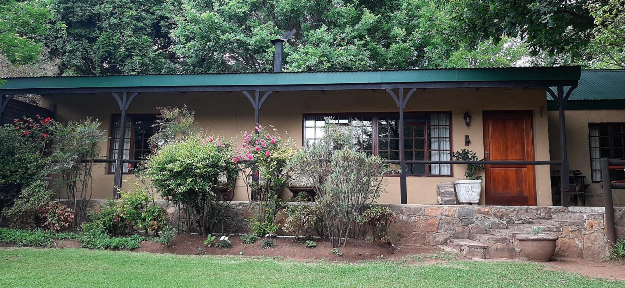 Schaefers' Halt Hotel Dullstroom Luaran gambar