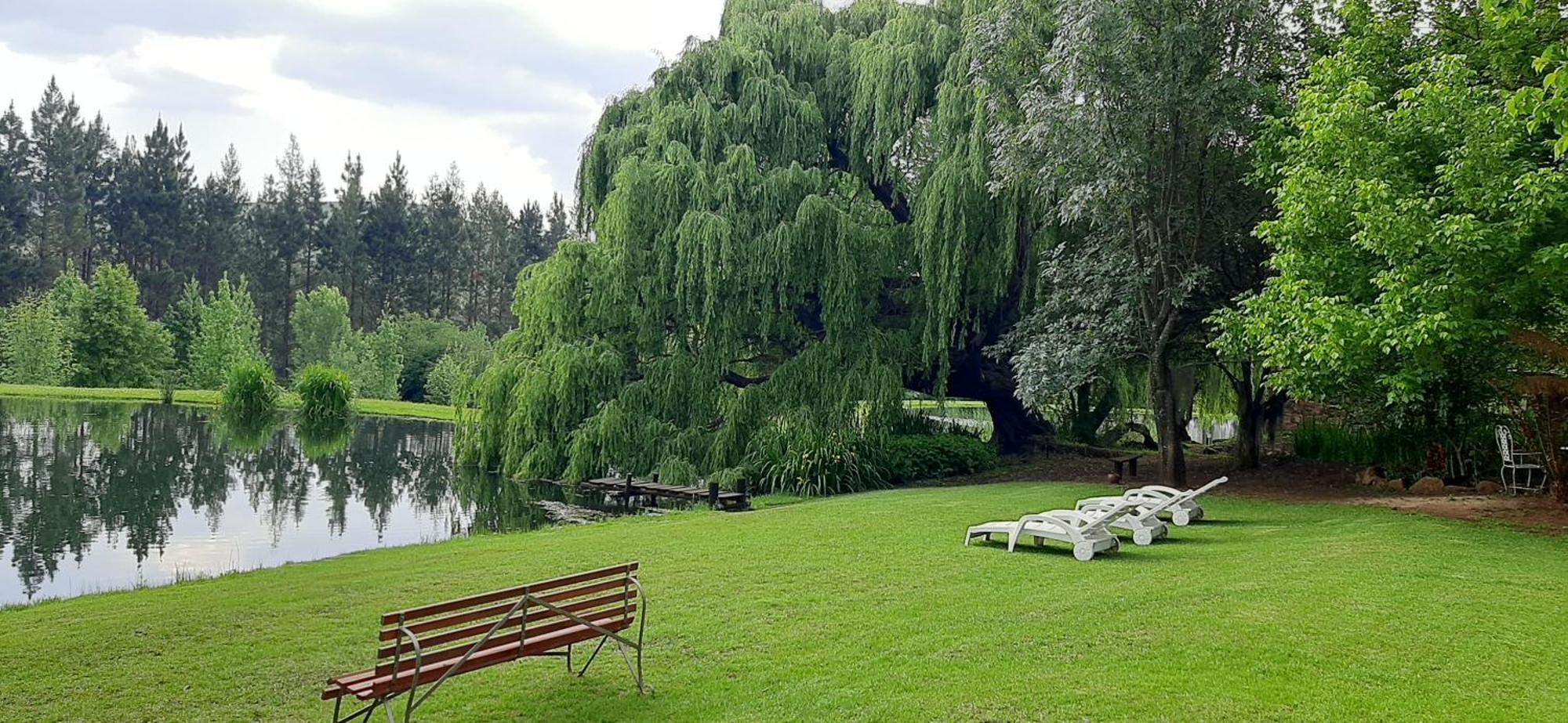 Schaefers' Halt Hotel Dullstroom Luaran gambar