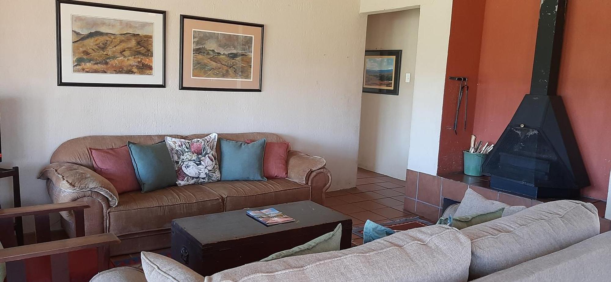 Schaefers' Halt Hotel Dullstroom Luaran gambar