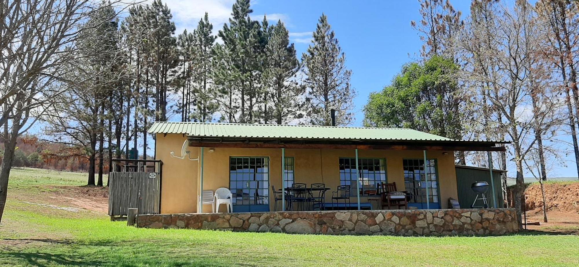 Schaefers' Halt Hotel Dullstroom Luaran gambar