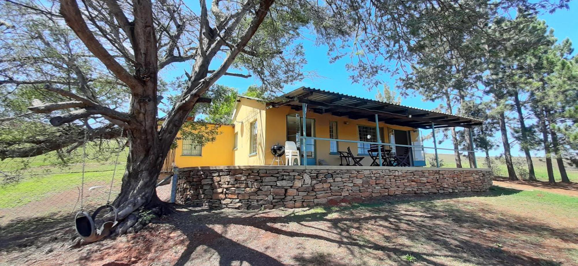 Schaefers' Halt Hotel Dullstroom Luaran gambar
