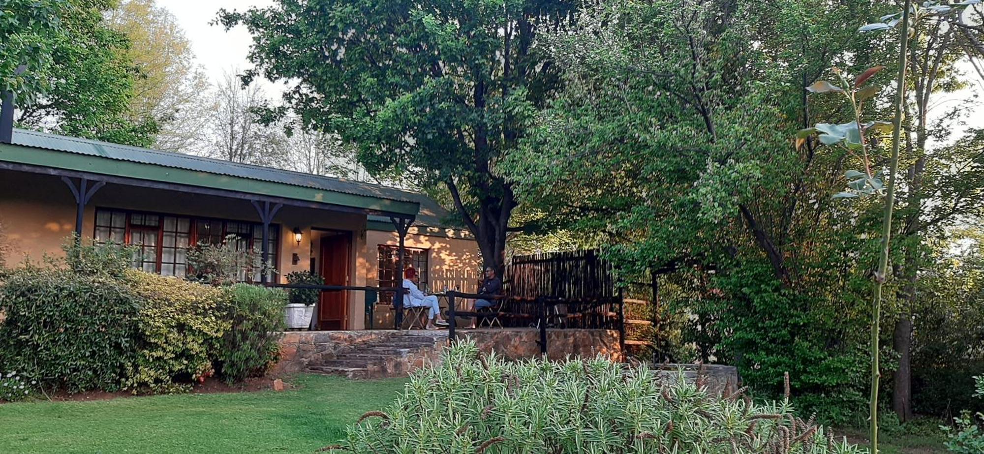 Schaefers' Halt Hotel Dullstroom Luaran gambar