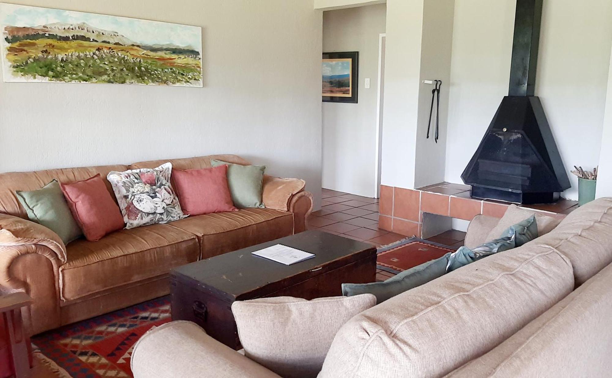 Schaefers' Halt Hotel Dullstroom Luaran gambar